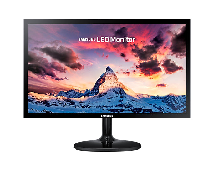 Samsung LS22F350FHLXZP computer monitor 22" 1920 x 1080 pixels Full HD LED Black