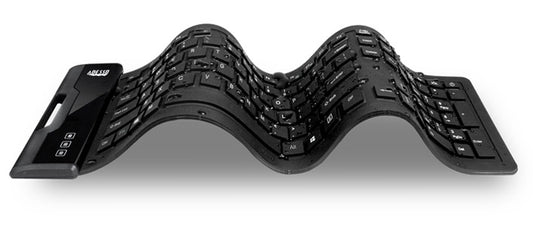 AKB-232UB - Adesso SLIMTOUCH 232 ANTIMICROBIAL WATERPROOF FLEX KEYBOARD (FULL SIZE)