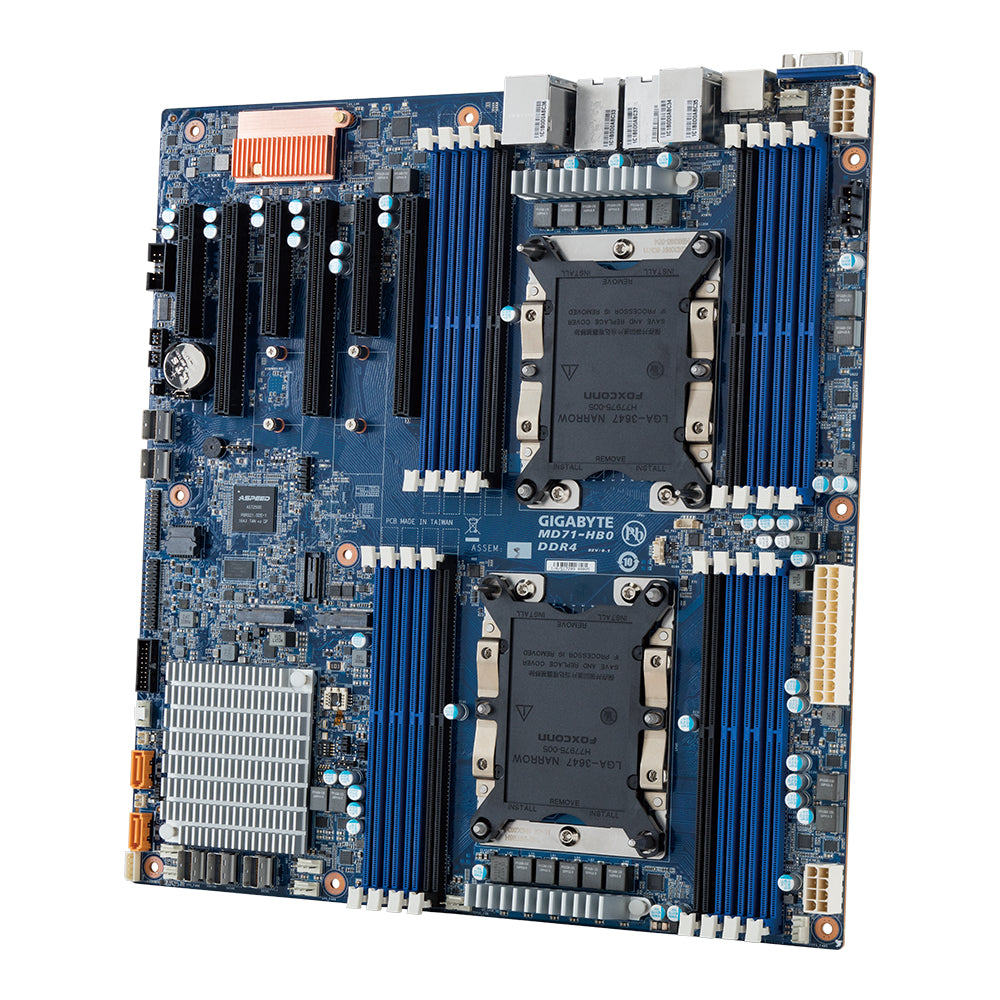 MD71-HB0 - E-ATX - INTEL XEON PLATINUM PROCESSOR, INTEL XEON GOLD PROCESSOR, INT