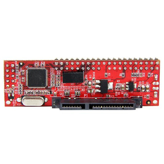 IDE2SAT2 - StarTech.com CONNECT YOUR SATA HARD DRIVE OR BLU-RAY/DVD/CD-ROM DRIVE TO AN IDE MOTHERBOARD -