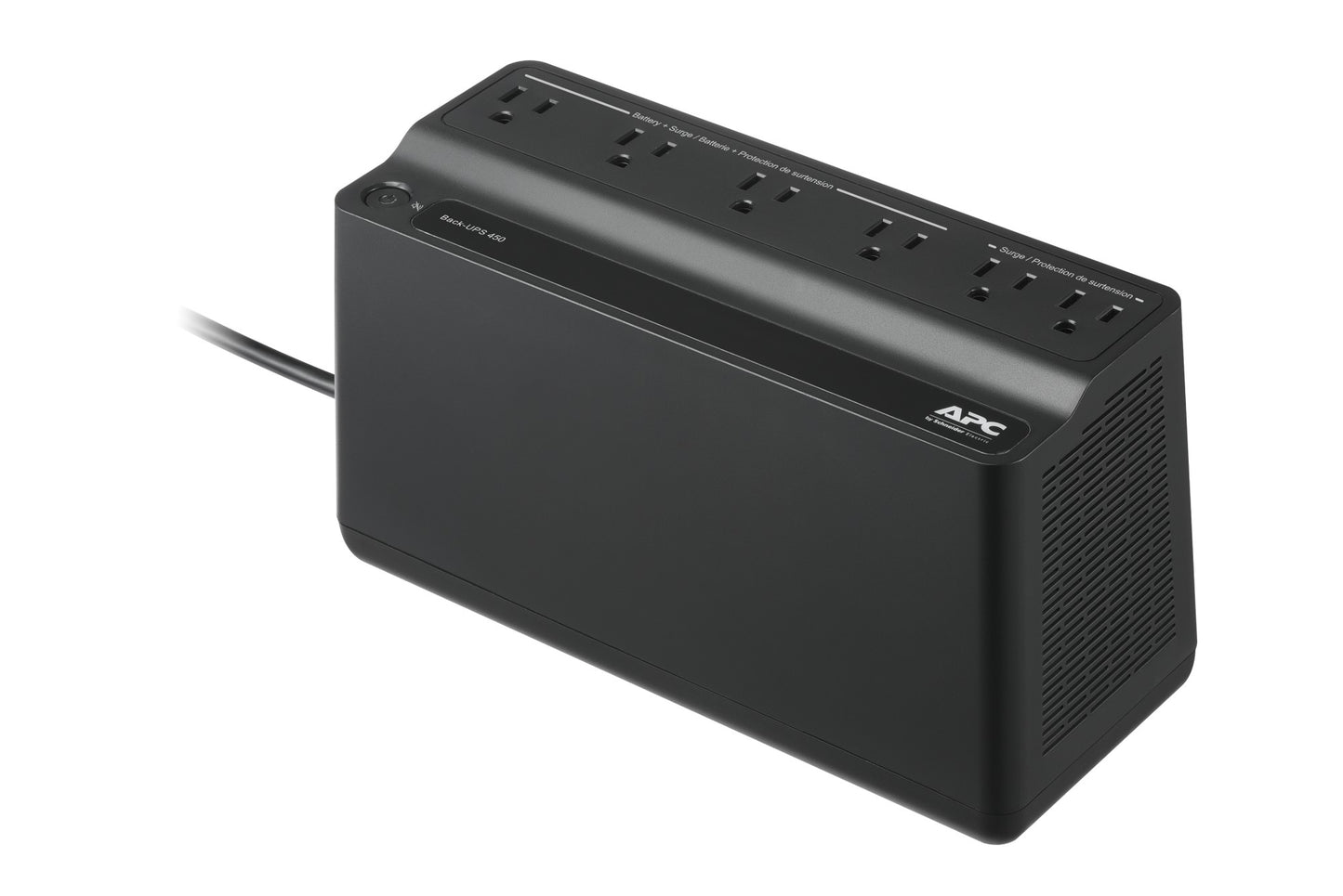 APC BN450M-CA uninterruptible power supply (UPS) Standby (Offline) 0.45 kVA 255 W 6 AC outlet(s)