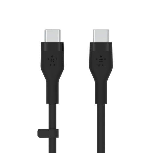 CAB009BT2MBK - Belkin USB-C TO USB-C 2.0, SILICONE, 2M, BLK