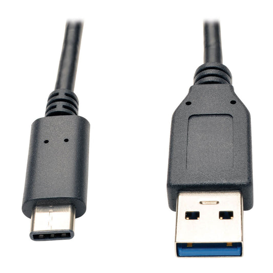 U428-003-G2 - Tripp Lite 3FT USB 3.1 GEN 2 USB-C TO USB-A CABLE 10 GBPS USB TYPE-C M/M 3