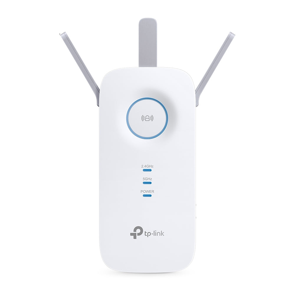 TP-Link RE550 network extender Network transmitter White 10, 100, 1000 Mbit/s