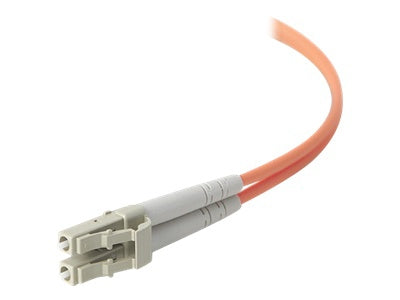 PATCH CABLE - LC-MULTIMODE - MALE - LC-MULTIMODE - MALE - FIBER OPTIC - 2 M - OR