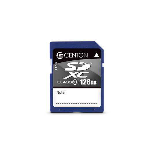 S1-SDXC10-128G - Centon 128GB SDXC CLASS 10 FLASH CARD