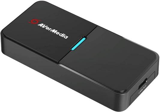 BU113 - AVerMedia LIVE STREAMER CAP 4K - USB 3.0 LIVE BROADCASTING HDMI VIDEO CAPTURE DE