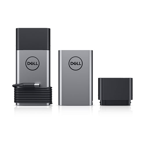 DELL 450-AGHK power bank Lithium-Ion (Li-Ion) 12800 mAh Black, Silver