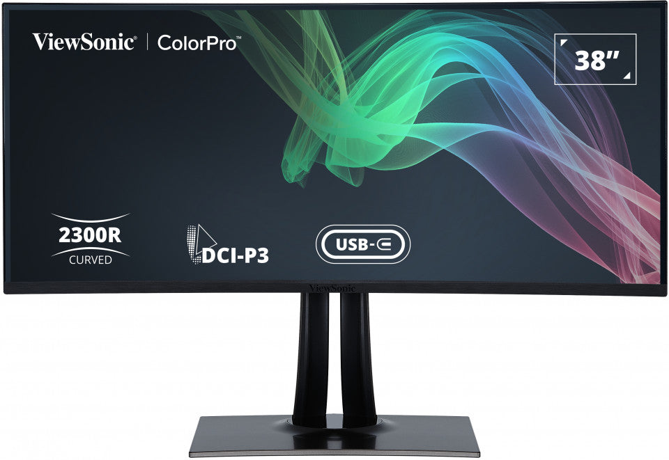 VP3881A - Viewsonic 38IN CURVED ULTRA-WIDE WQHD+