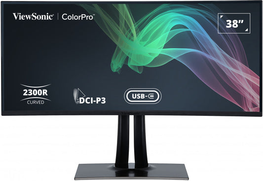VP3881A - Viewsonic 38IN CURVED ULTRA-WIDE WQHD+