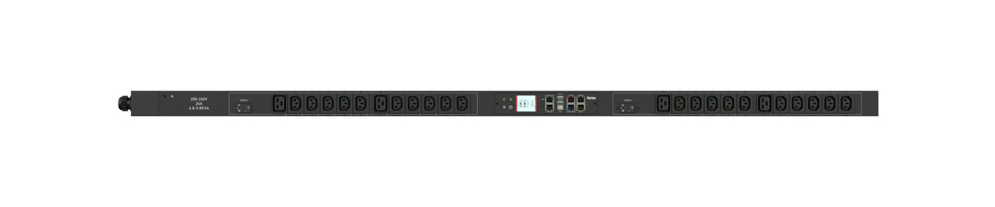 Raritan PX3-5497U power distribution unit (PDU) 0U Black 24 AC outlet(s)