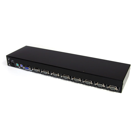 ENHANCE OR REPLACE THE KVM MODULE ON YOUR STARTECH.COM LCD CONSOLE BY CONTROLLIN