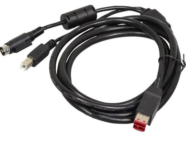 2KH40AA - HP Epson 10' PUSB Y Cable power and communication