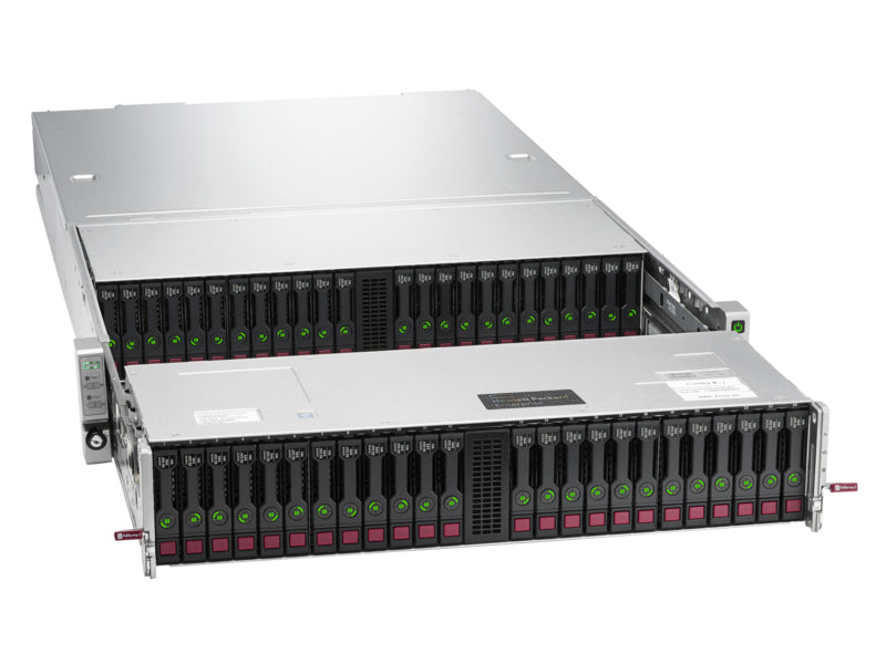 Hewlett Packard Enterprise Apollo 4200 Gen9 server 129.6 TB 2.1 GHz 16 GB Rack (2U) IntelÂ® XeonÂ® E5 v4 1400 W DDR4-SDRAM