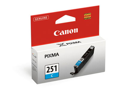 6514B001 - Canon CLI-251 CYAN INK