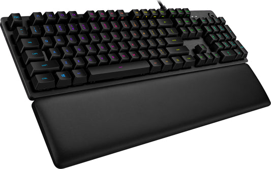 G513 CARBON RGB MECHANICAL GAMING KEYBOARD, GX BLUE (CLICKY)