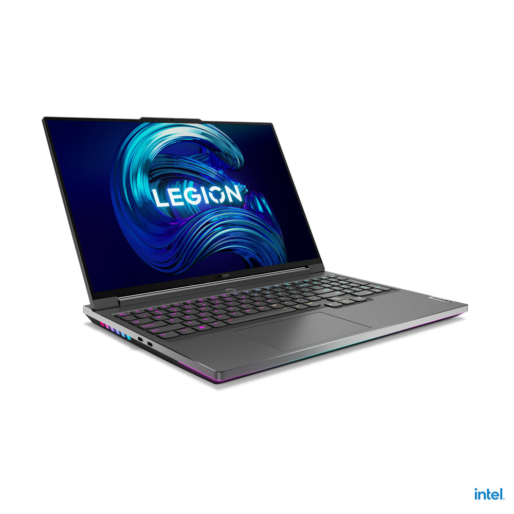 Lenovo Legion 7 i7-12800HX Notebook 16" WQXGA IntelÂ® Coreâ„¢ i7 16 GB DDR5-SDRAM 1000 GB SSD NVIDIA GeForce RTX 3070 Ti Wi-Fi 6E (802.11ax) Windows 11 Home Gray