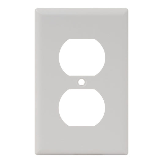 IC106FP2WH - ICC 2-Port Single Gang Electrical Faceplate