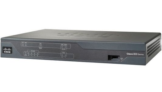 Cisco 887 wireless router Fast Ethernet 4G