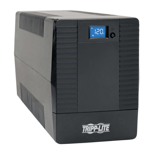 Tripp Lite OMNIVS1200LCD uninterruptible power supply (UPS) Line-Interactive 1.2 kVA 600 W 8 AC outlet(s)