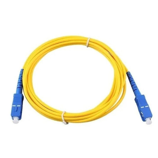 C2G 8m LC/ST Plenum-Rated Duplex 9/125 Single-Mode Fiber Patch Cable fiber optic cable 315" (8 m) Yellow