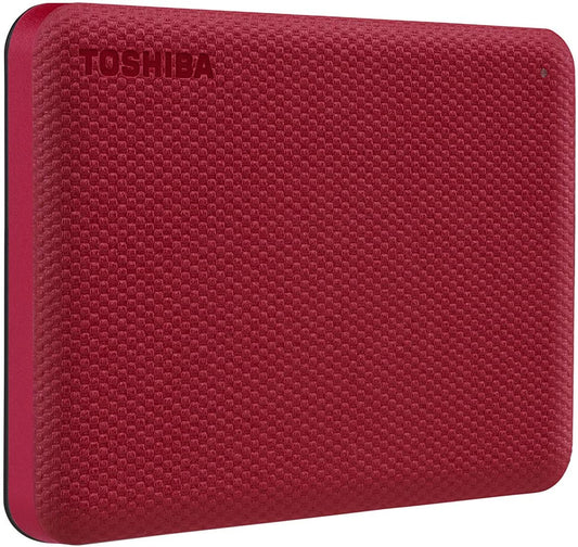 Toshiba Canvio Advance external hard drive 4 GB Red