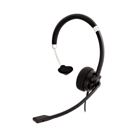 HA401 - V7 DELUXE MONO HEADSET W/BOOM MIC