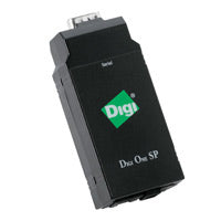 DIGI ONE SP 1 PORT RS-232/422/485 DB-9 SERIAL TO ETHERNET DEVICE SERVER INCLUDES