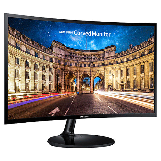 Samsung CF390 Full HD 23.5" 1920 x 1080 pixels LED Black