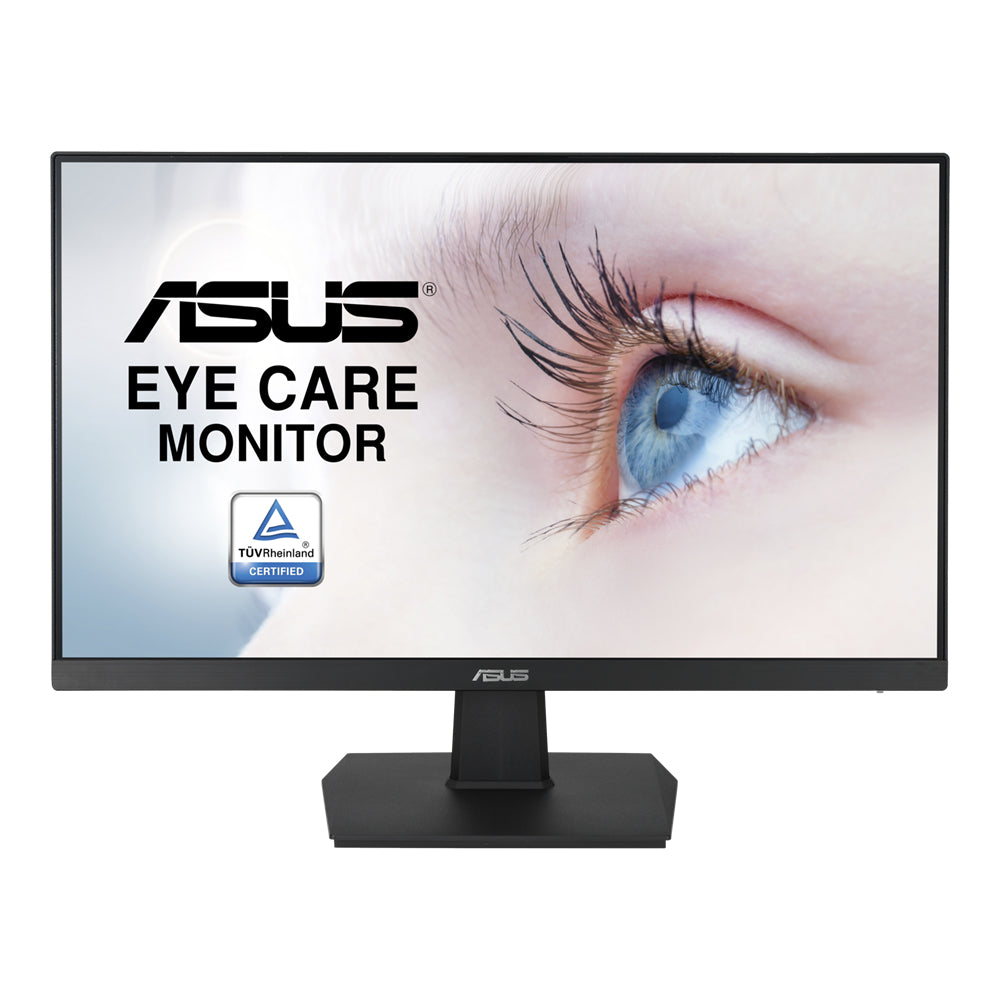 THE 23.8 FULL HD VA24EHE FEATURES A 178 WIDE VIEWING ANGLE DISPLAY AND ASUS EYE