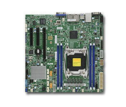 Supermicro X10SRM-F IntelÂ® C612 LGA 2011 (Socket R) micro ATX
