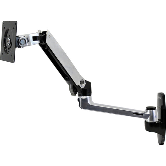 45-243-026 - Ergotron LX Wall Mount LCD Monitor Aluminium Mounting Arm