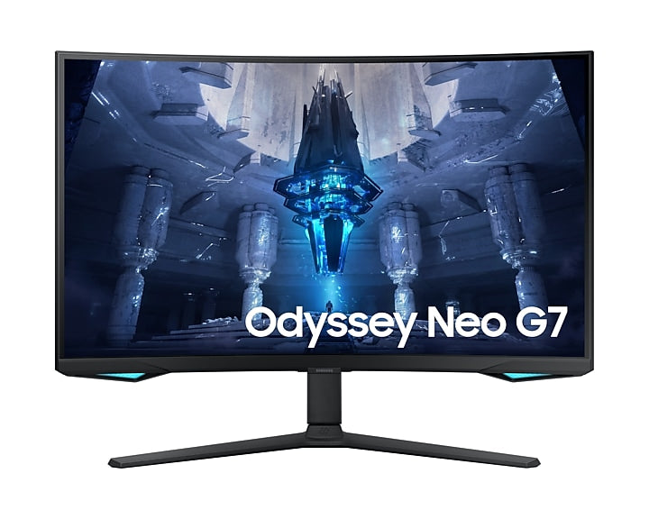 LS32BG750NPXEN - Samsung Odyssey Neo G7 G75NB 32-Inch 4K UHD 165Hz Curved Gaming Monitor