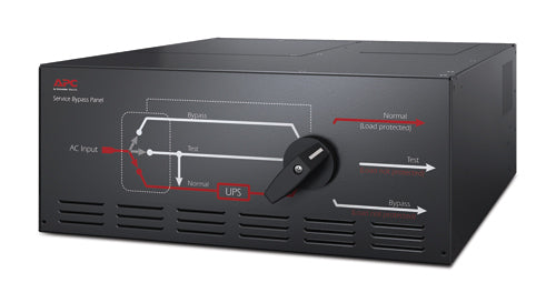 APC SERVICE BYPASS PANEL 200/208/230/240V 125A HW INPUT/OUTPUT