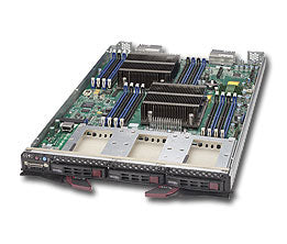 Supermicro SBI-7428R-T3N server barebone IntelÂ® C612 LGA 2011 (Socket R) Black, Gray