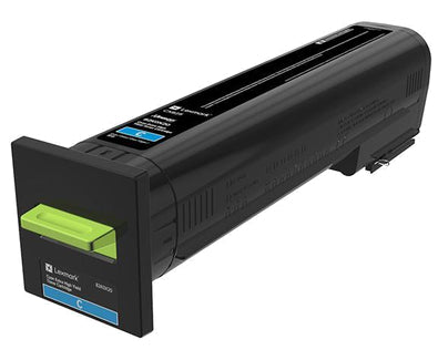 CYAN TONER CARTRIDGE FOR CX825