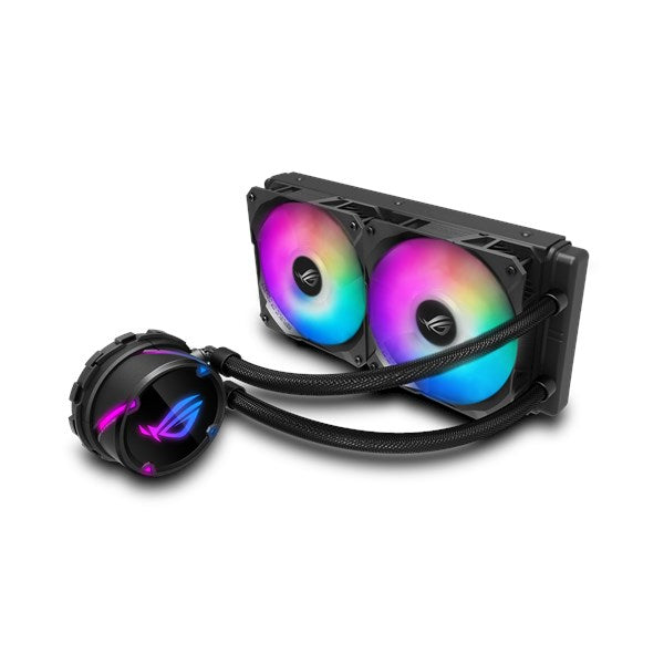 ASUS ROG STRIX LC 240 RGB Processor All-in-one liquid cooler 4.72" (12 cm) Black