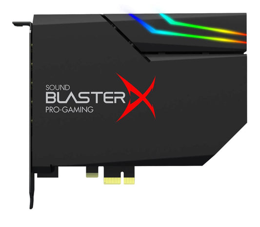 70SB174000003 - Creative Labs SOUND BLASTERX AE-5 PLUS-FG,SB1740 SOUND BLASTERX AE-5 PLUS WW BK,MODEL NO.SB174