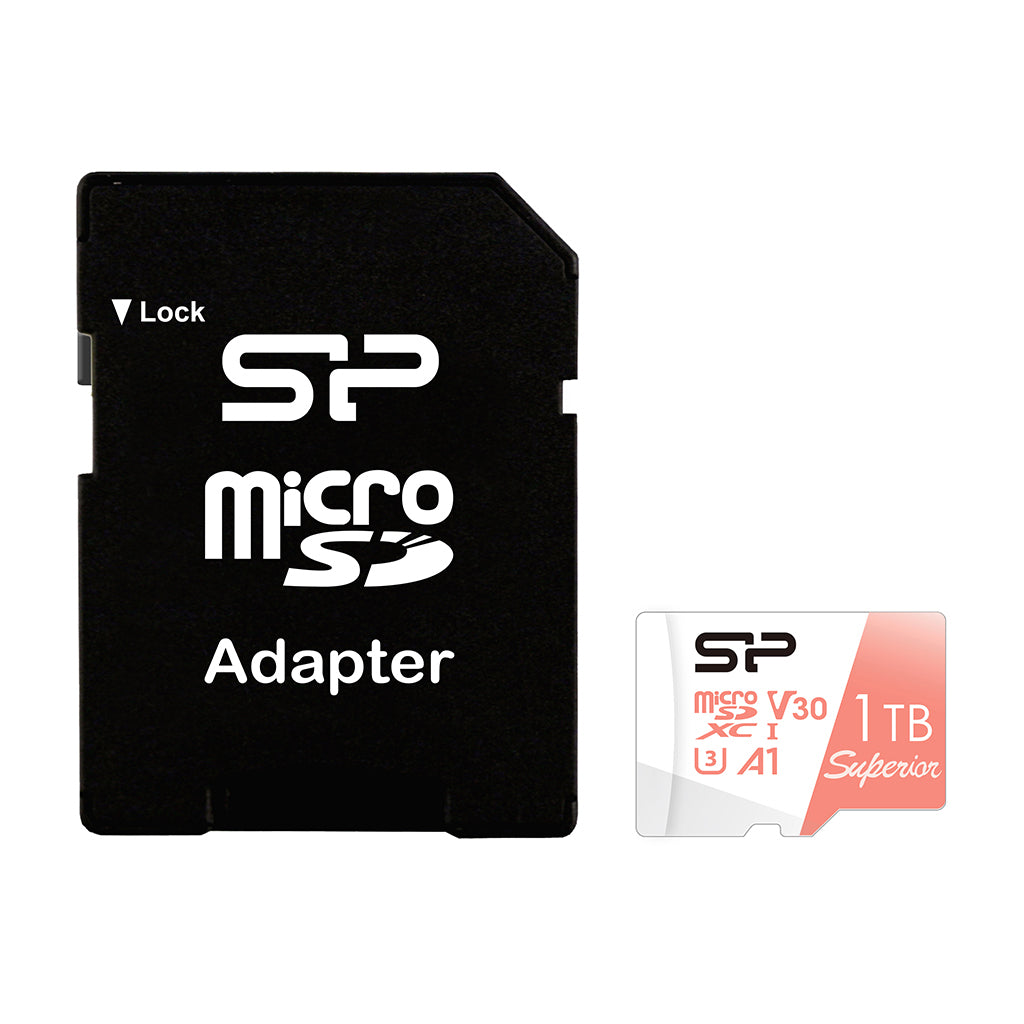 Silicon Power SP001TBSTXDV3V20SP memory card 1000 GB MicroSDXC UHS-I Class 10