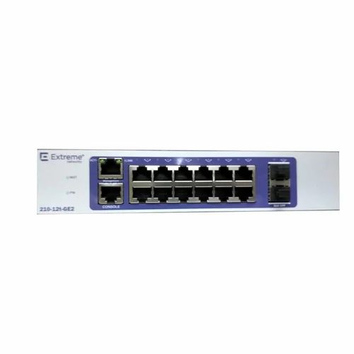 Extreme networks 210-12t-GE2 Managed L2 Gigabit Ethernet (10/100/1000) Bronze, Purple