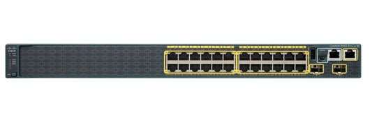 WS-C2960S-24TDL-RF - Cisco CISCO CERT REFURB CATALYST