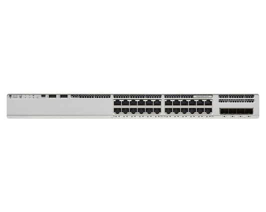 Cisco Catalyst 9200L Managed L3 10G Ethernet (100/1000/10000) Power over Ethernet (PoE) Gray