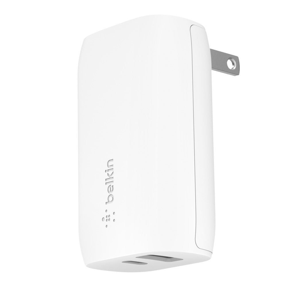 Belkin WCB007DQWH mobile device charger White Indoor