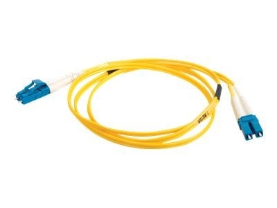 C2G 9m LC/LC LSZH Duplex 9/125 Single-Mode fiber optic cable 354.3" (9 m) Yellow