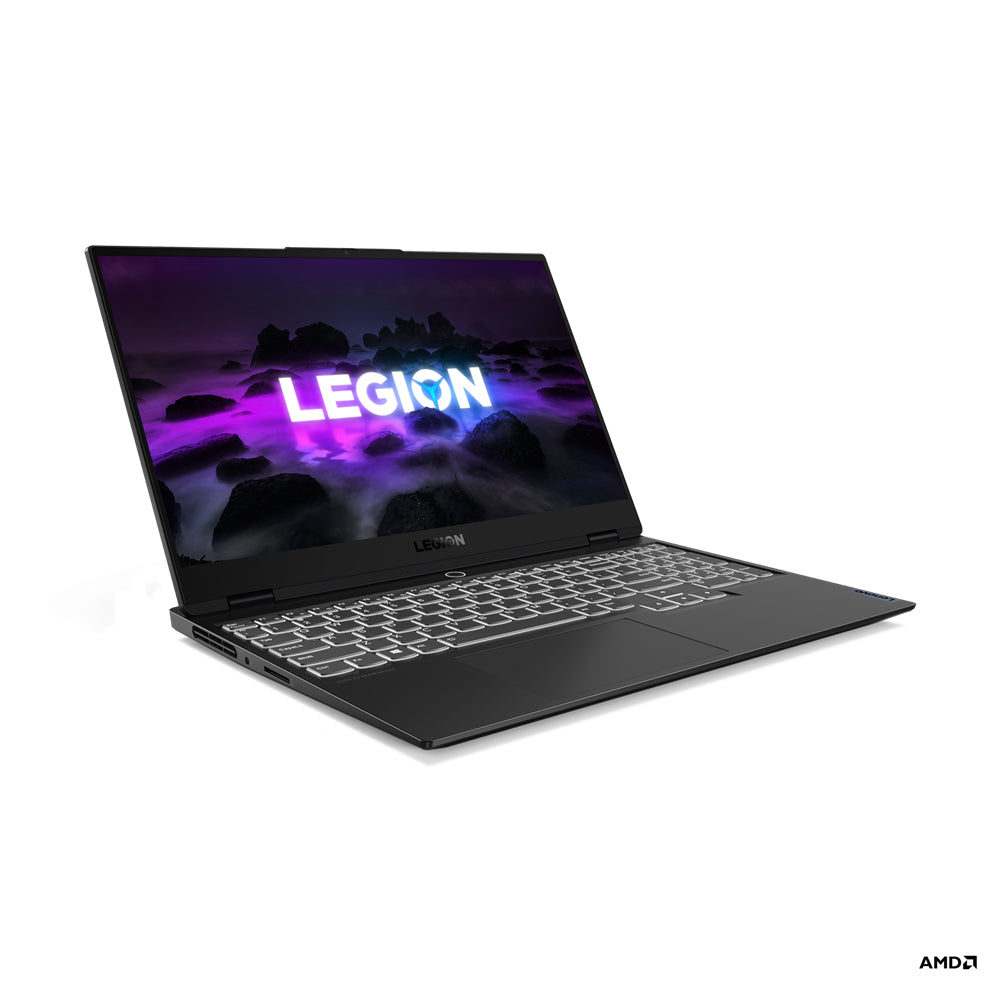 Lenovo Legion Slim 7 5900HX Notebook 15.6" Full HD AMD Ryzenâ„¢ 9 32 GB DDR4-SDRAM 1000 GB SSD NVIDIA GeForce RTX 3060 Wi-Fi 6 (802.11ax) Windows 11 Home Black