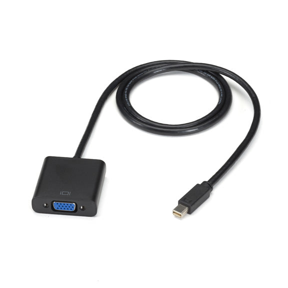 ENVMDPVGA-0015-MF - Black Box MINI DISPLAYPORT TO VGA CABLE - MALE/FEMALE, 15-FT. (4.6-M)