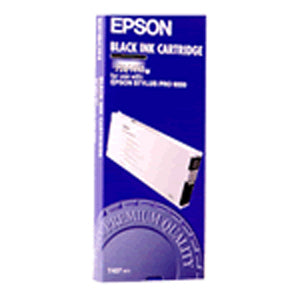 Epson C13T407011 (T407) Ink cartridge black, 6.4K pages, 220ml