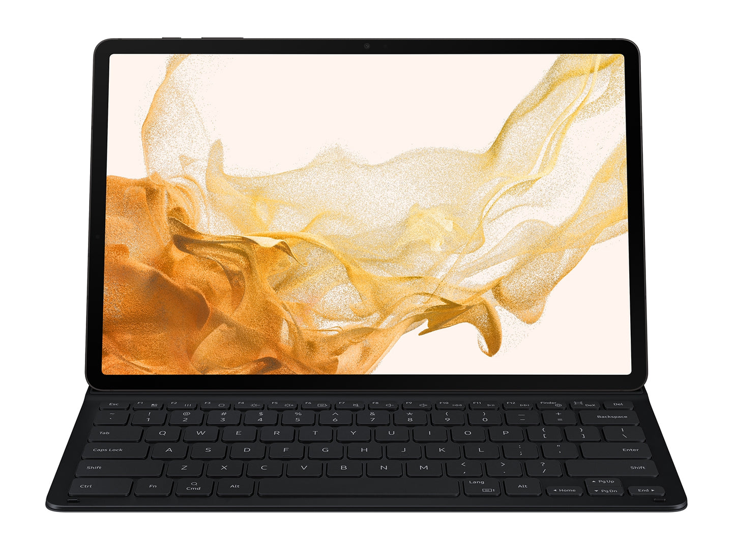 TAB S7+ & S7 FE KEYBOARD SLIM - BLACK