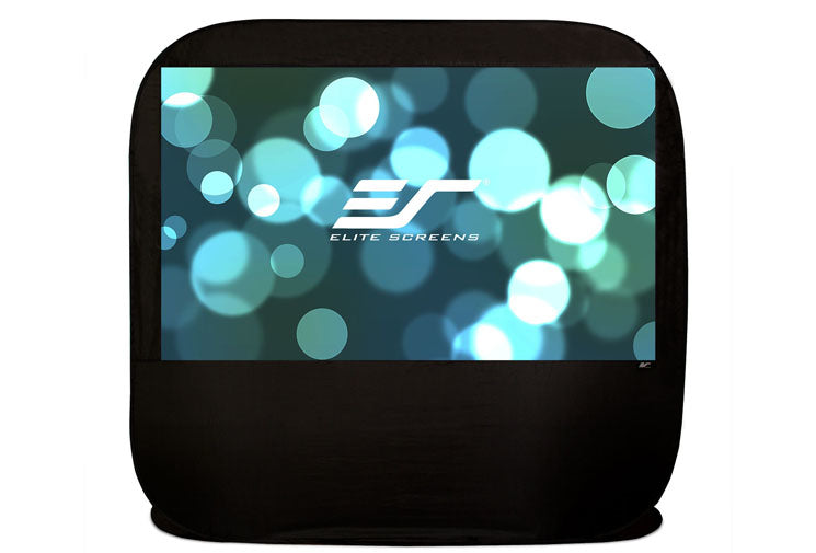 POP84H - Elite Screens 84 16:9 PORTABLE TABLE TOP