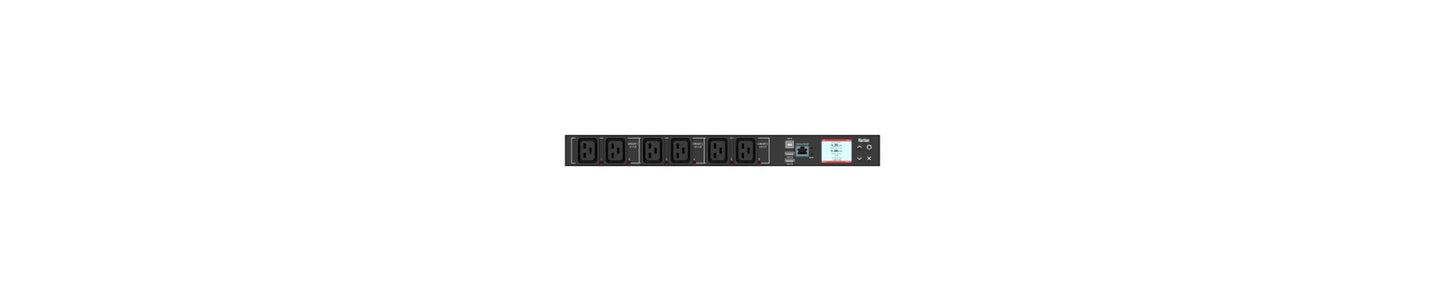 3PH, 208V AC, 30A (24A/PH RATED); 6 OUTLETS: 6X C19; PLUG: NEMA L21-30P (WYE REA